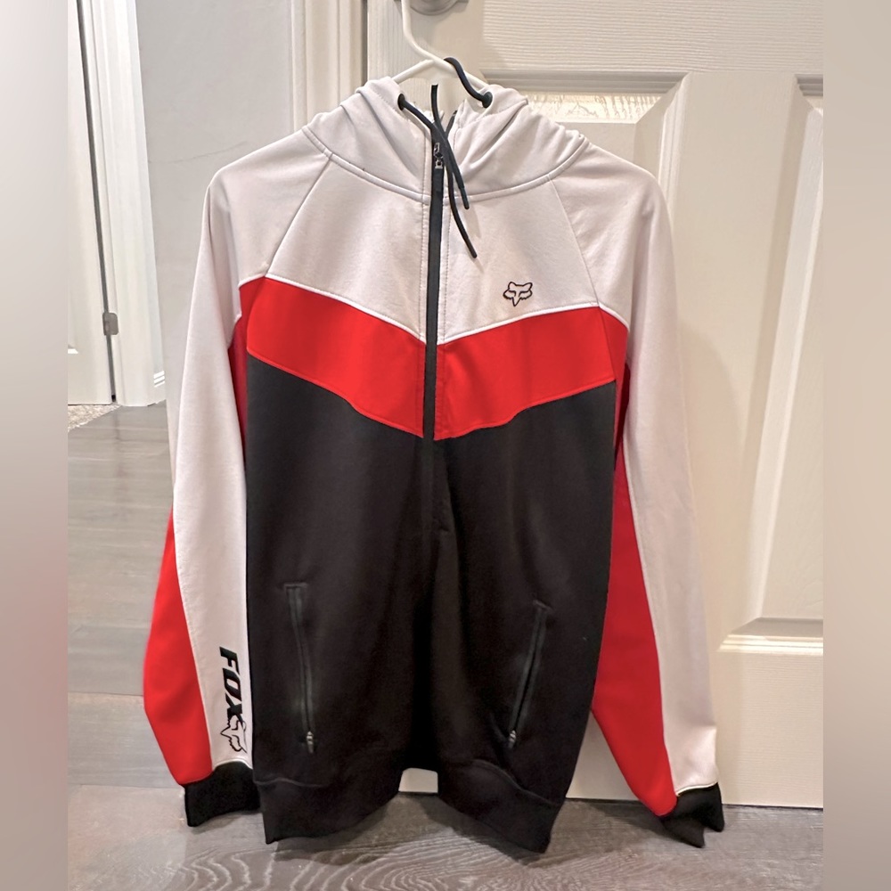 Fox Hoodie Size Large
